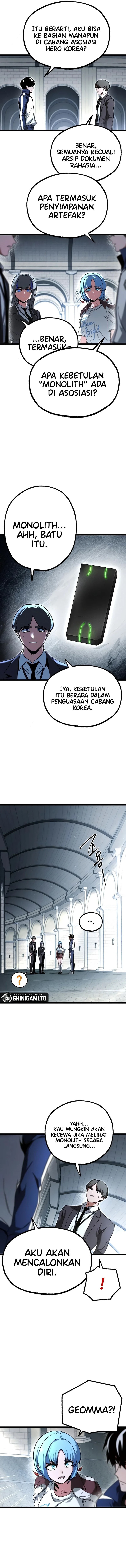 I Took over The Academy With a Single Sashimi Knife Chapter 98 - Page 21
