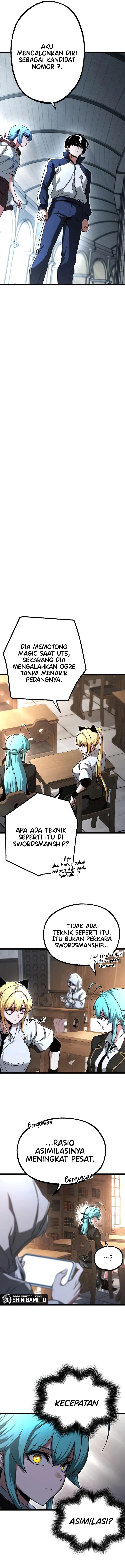 I Took over The Academy With a Single Sashimi Knife Chapter 98 - Page 22