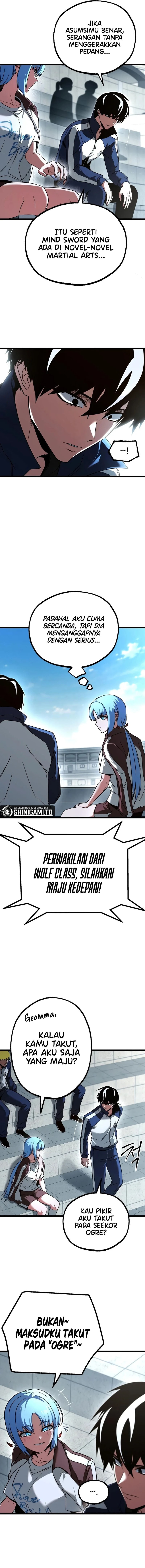 I Took over The Academy With a Single Sashimi Knife Chapter 98 - Page 7
