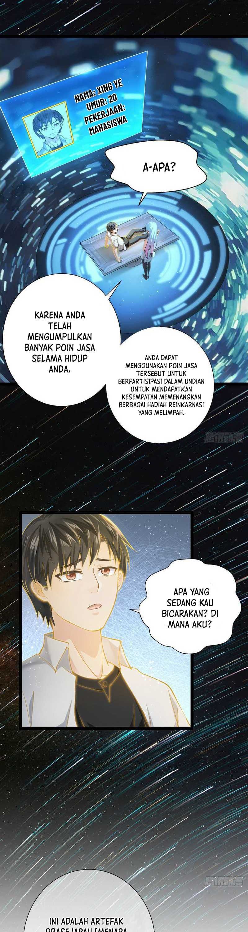 Baca I Took Over The System Players - Chapter 1 halaman 5