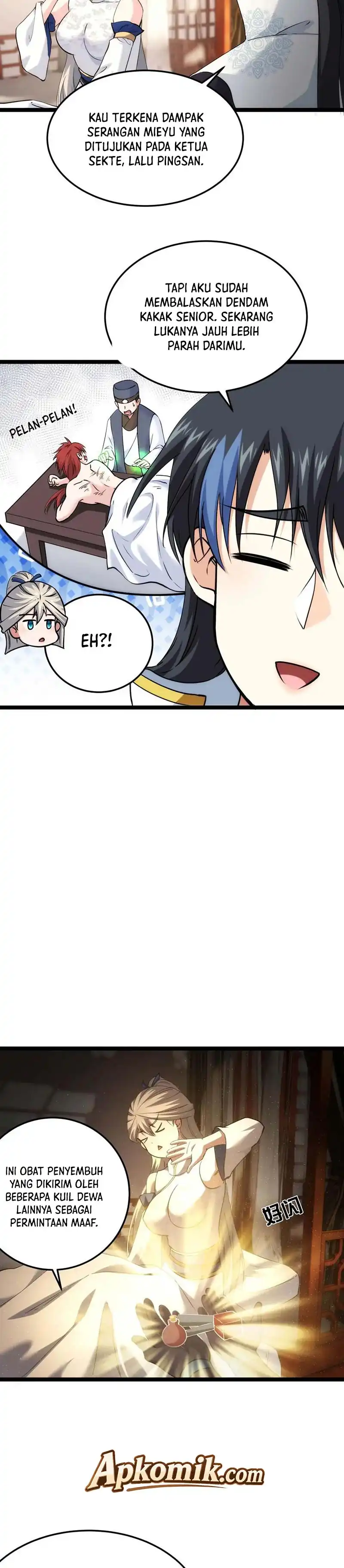 I Took Over The System Players Chapter 171 - Page 3