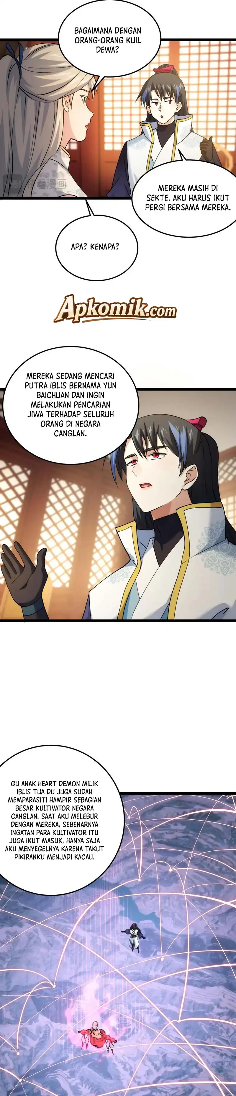 I Took Over The System Players Chapter 171 - Page 7