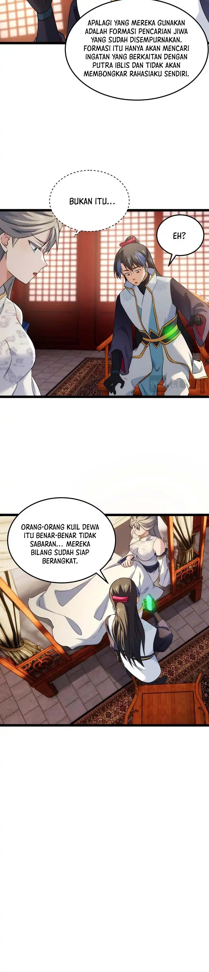 I Took Over The System Players Chapter 171 - Page 9