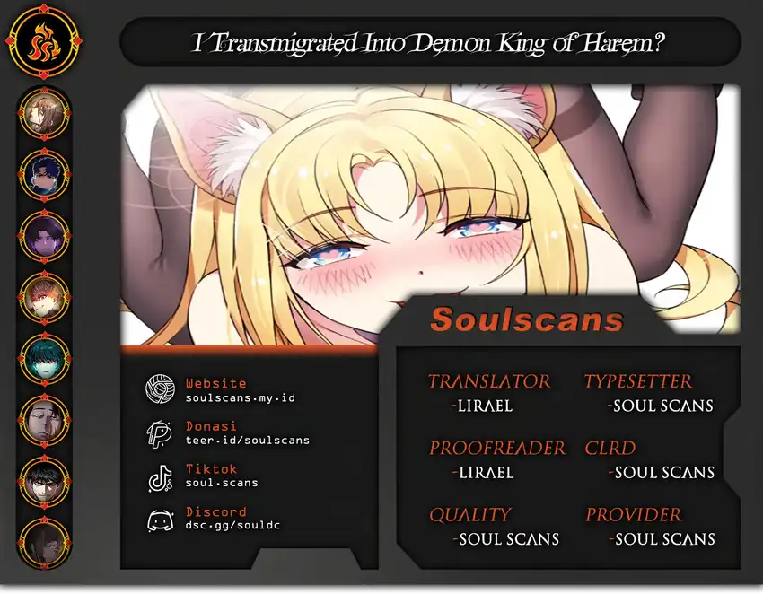 Baca I Transmigrated Into Demon King Of Harem? - Chapter 131 halaman 1
