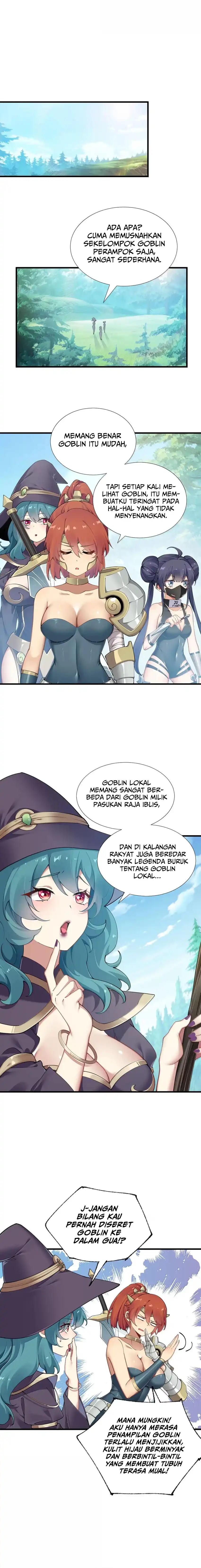 Baca I Transmigrated Into Demon King Of Harem? - Chapter 131 halaman 3