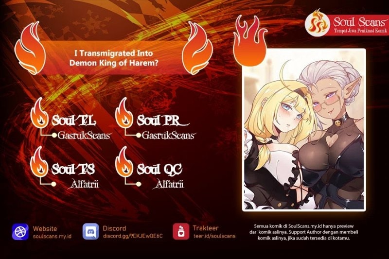 Baca I Transmigrated Into Demon King Of Harem? - Chapter 22 halaman 1