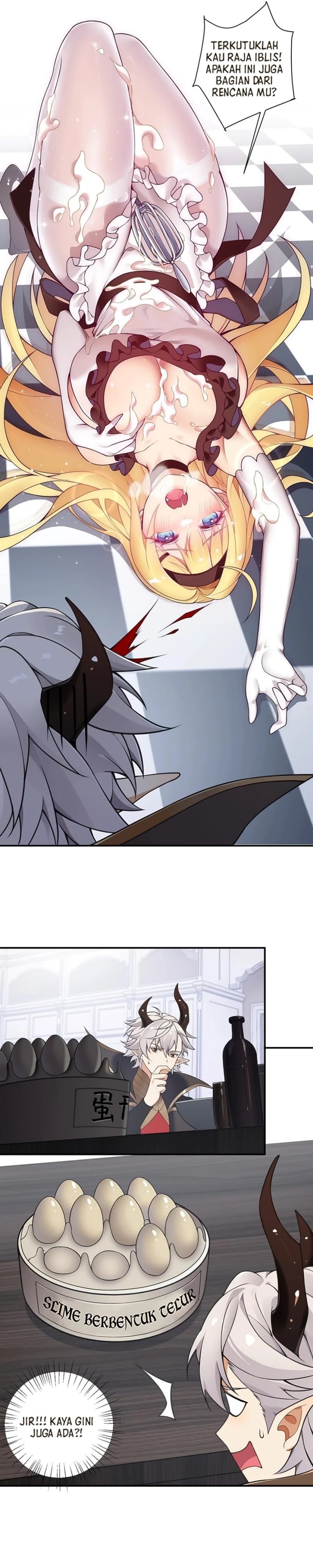 Baca I Transmigrated Into Demon King Of Harem? - Chapter 22 halaman 10