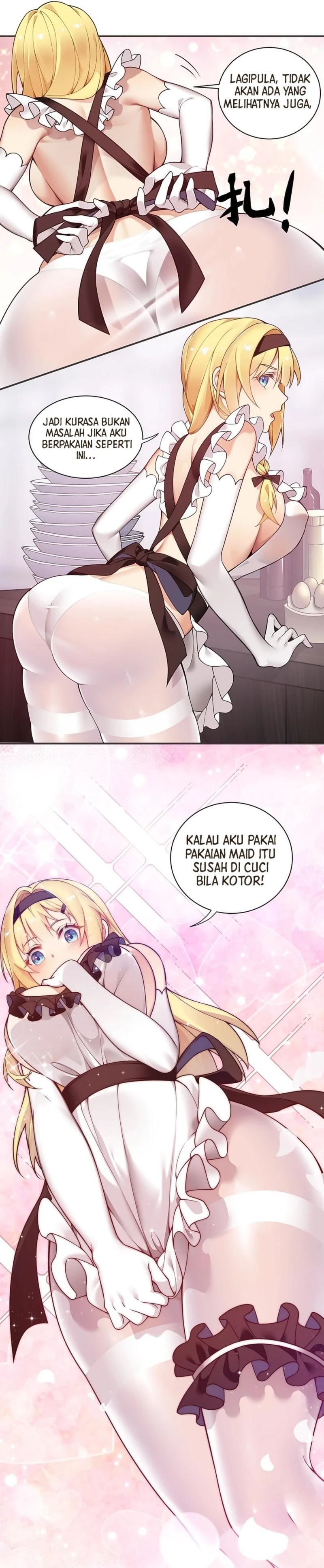 Baca I Transmigrated Into Demon King Of Harem? - Chapter 22 halaman 4