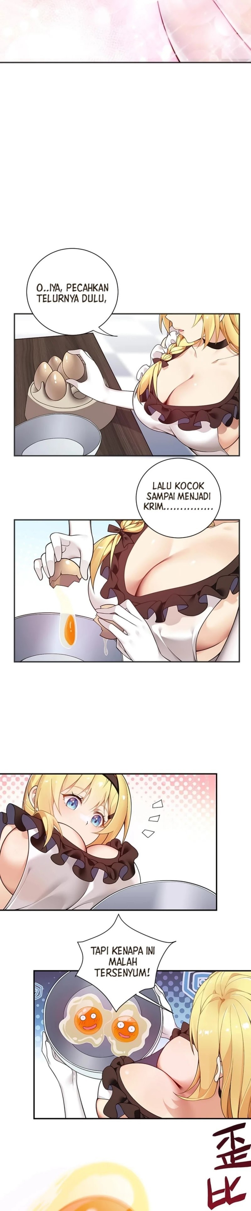 Baca I Transmigrated Into Demon King Of Harem? - Chapter 22 halaman 5