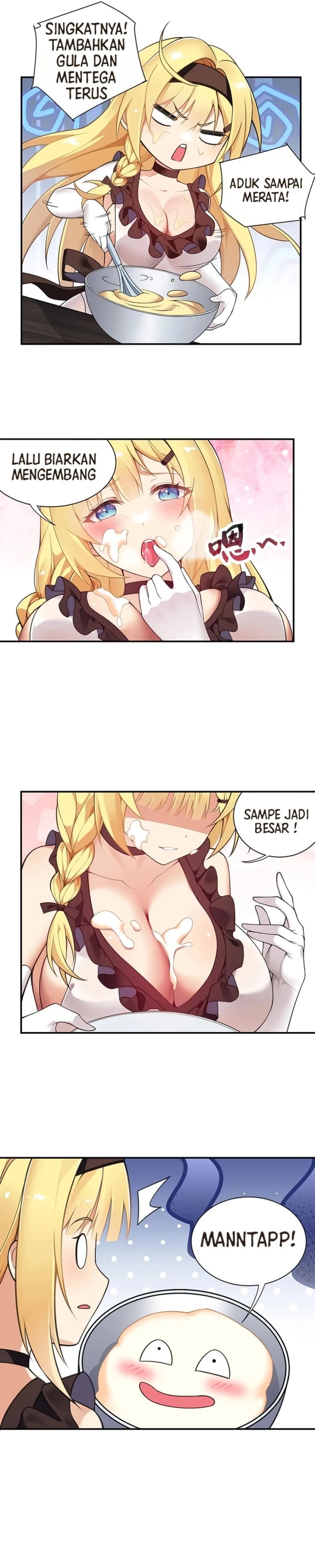 Baca I Transmigrated Into Demon King Of Harem? - Chapter 22 halaman 8