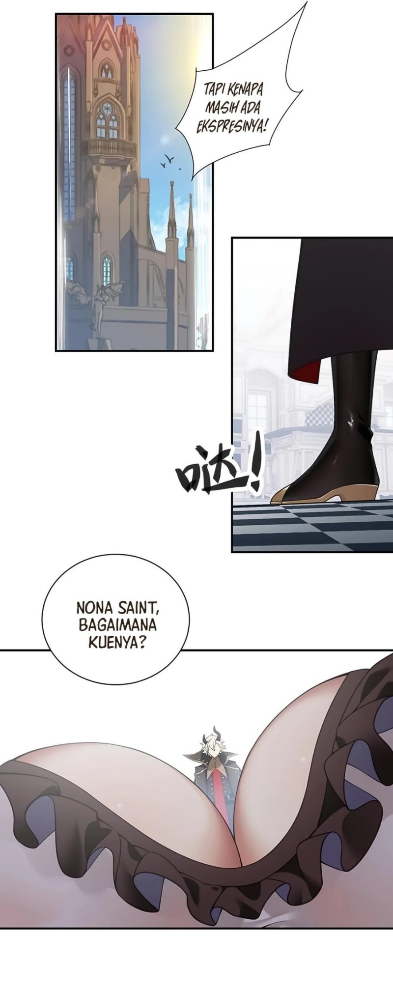 Baca I Transmigrated Into Demon King Of Harem? - Chapter 22 halaman 9