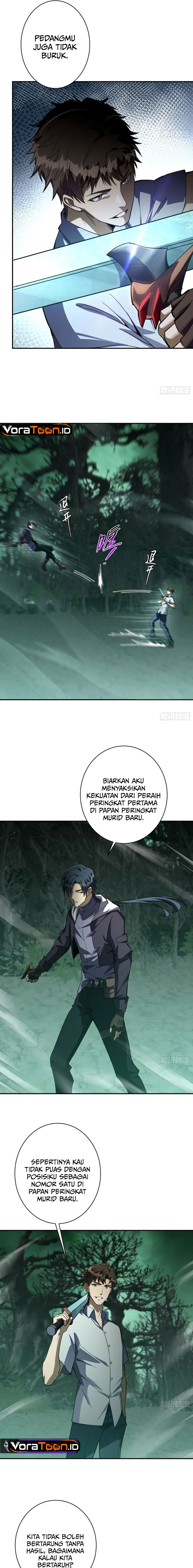 I Turn Skills Into Broken Ones With a Single Word Chapter 10 - Page 11