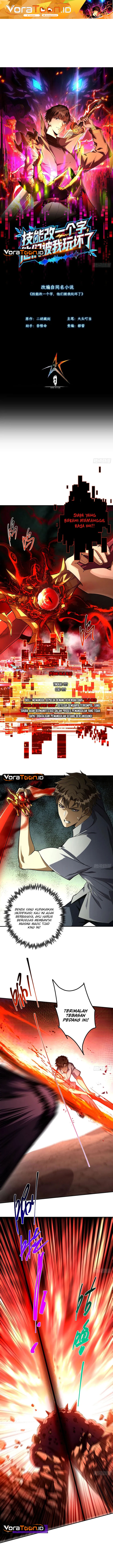 I Turn Skills Into Broken Ones With a Single Word Chapter 10 - Page 2