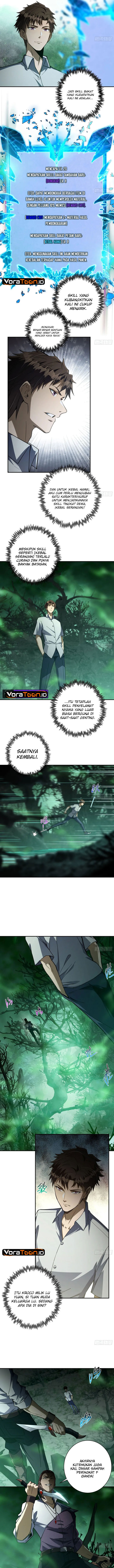I Turn Skills Into Broken Ones With a Single Word Chapter 10 - Page 8