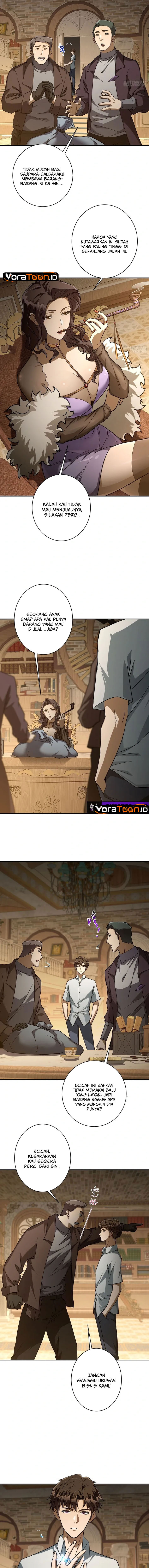 I Turn Skills Into Broken Ones With a Single Word Chapter 12 - Page 11