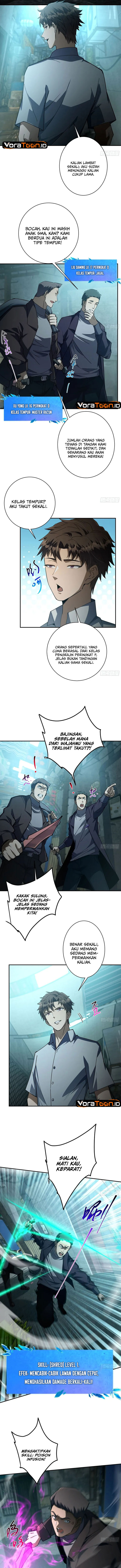 I Turn Skills Into Broken Ones With a Single Word Chapter 13 - Page 5
