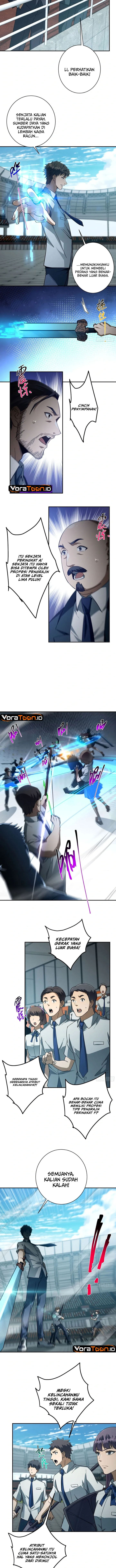 I Turn Skills Into Broken Ones With a Single Word Chapter 14 - Page 9