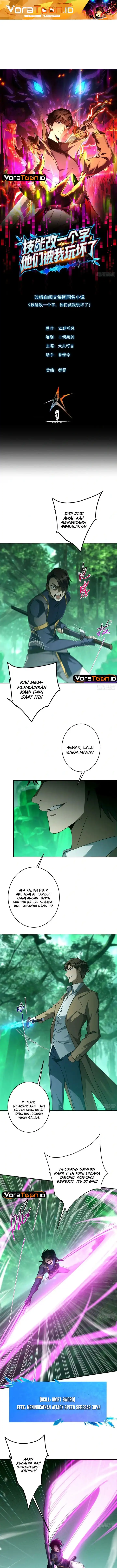 I Turn Skills Into Broken Ones With a Single Word Chapter 18 - Page 2