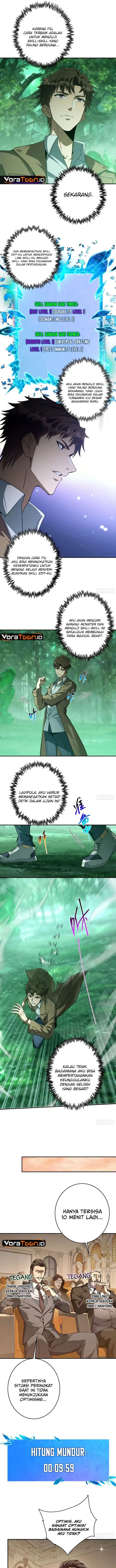 I Turn Skills Into Broken Ones With a Single Word Chapter 18 - Page 8