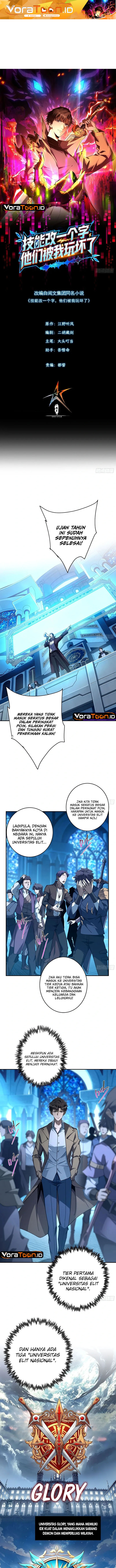 I Turn Skills Into Broken Ones With a Single Word Chapter 19 - Page 2