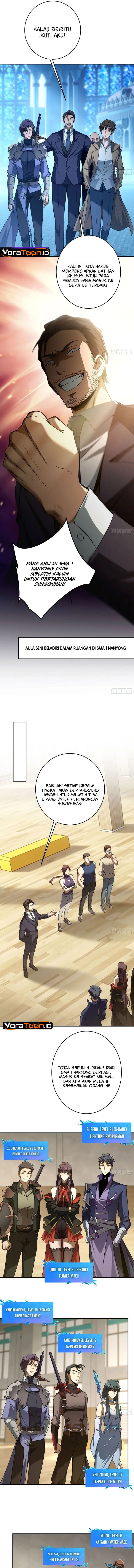 I Turn Skills Into Broken Ones With a Single Word Chapter 19 - Page 8