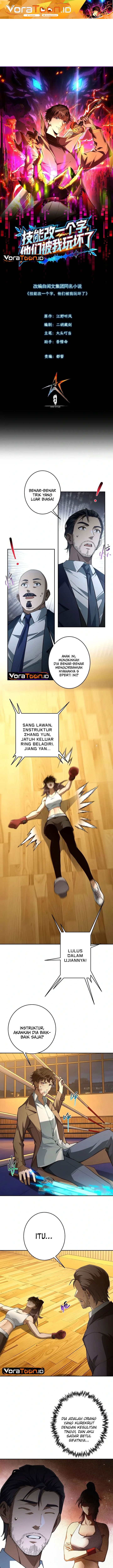 I Turn Skills Into Broken Ones With a Single Word Chapter 21 - Page 2