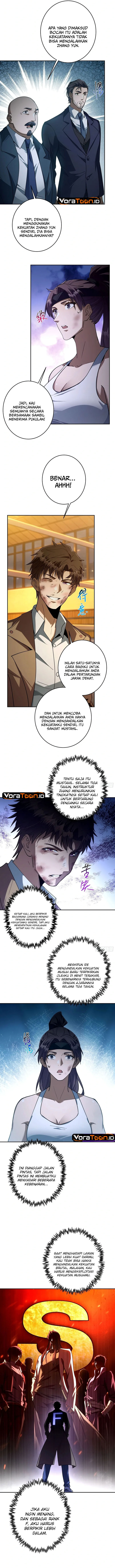 I Turn Skills Into Broken Ones With a Single Word Chapter 21 - Page 5