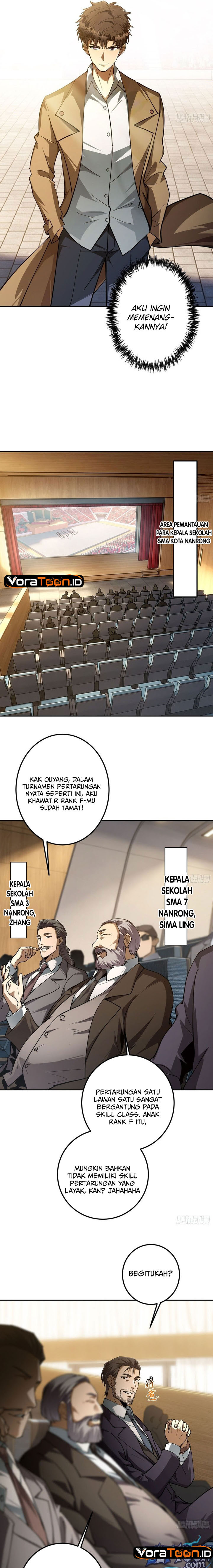 I Turn Skills Into Broken Ones With a Single Word Chapter 23 - Page 11