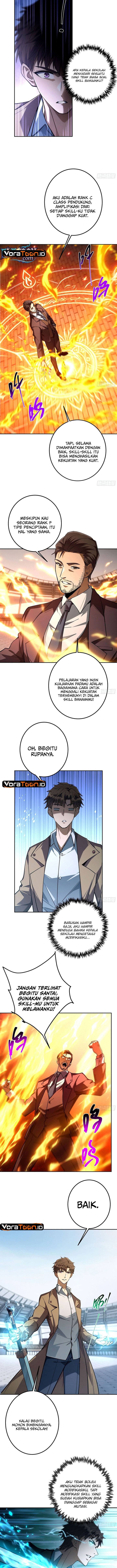 I Turn Skills Into Broken Ones With a Single Word Chapter 23 - Page 9