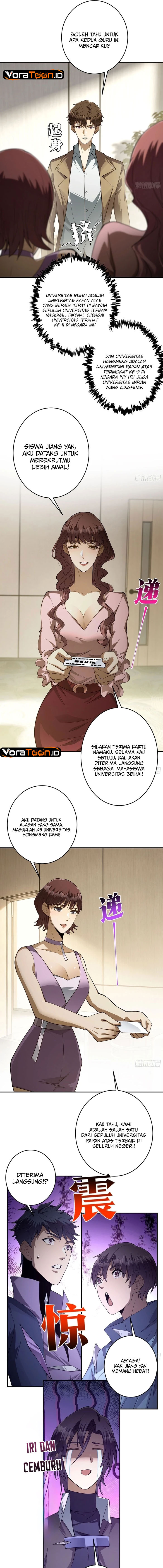 I Turn Skills Into Broken Ones With a Single Word Chapter 26 - Page 11