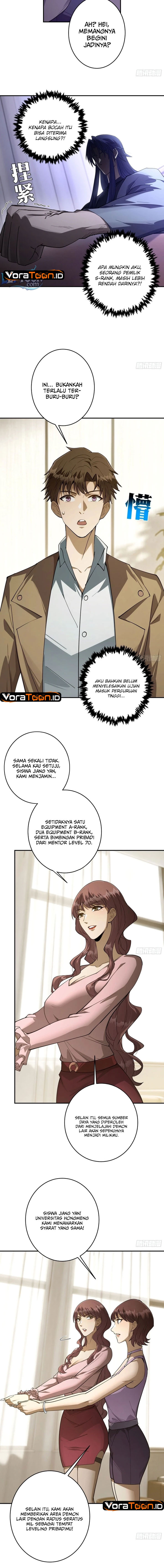 I Turn Skills Into Broken Ones With a Single Word Chapter 26 - Page 12