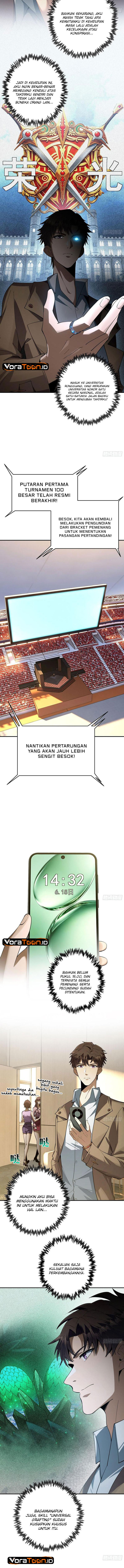 I Turn Skills Into Broken Ones With a Single Word Chapter 27 - Page 4
