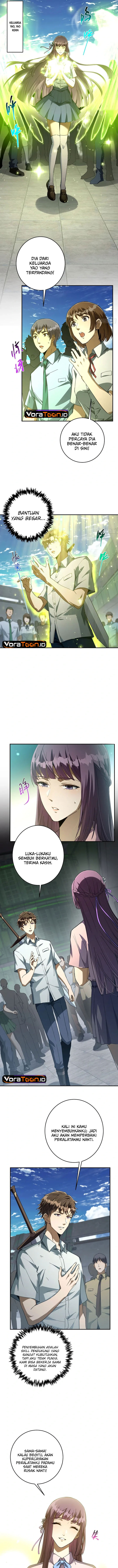 I Turn Skills Into Broken Ones With a Single Word Chapter 4 - Page 5