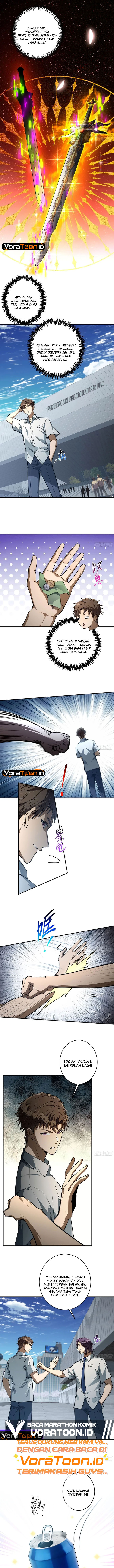 I Turn Skills Into Broken Ones With a Single Word Chapter 5 - Page 5