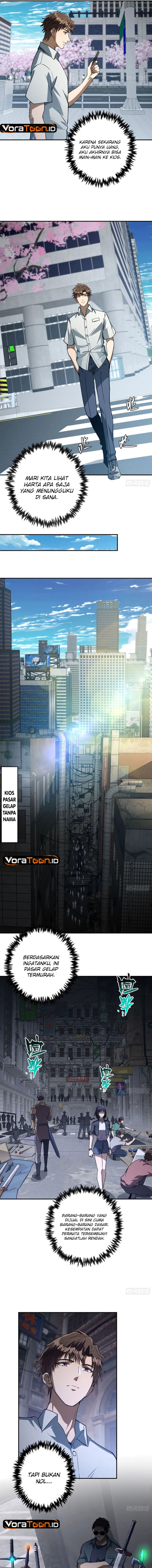 I Turn Skills Into Broken Ones With a Single Word Chapter 5 - Page 8