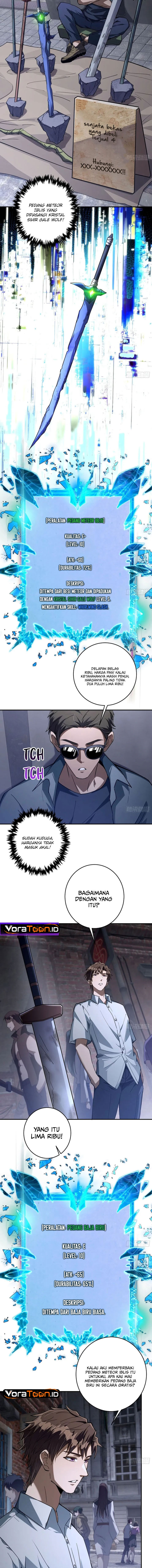 I Turn Skills Into Broken Ones With a Single Word Chapter 5 - Page 9