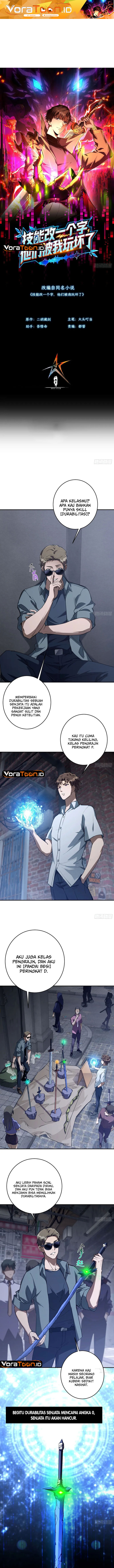 I Turn Skills Into Broken Ones With a Single Word Chapter 6 - Page 2