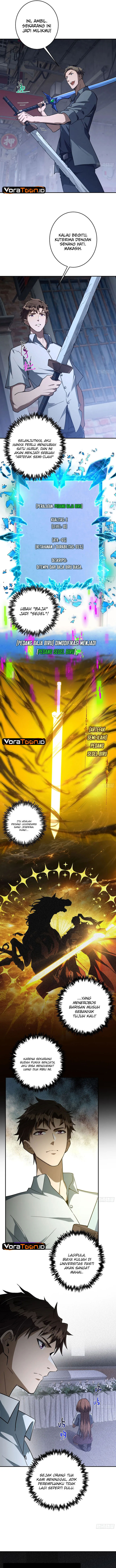 I Turn Skills Into Broken Ones With a Single Word Chapter 6 - Page 5