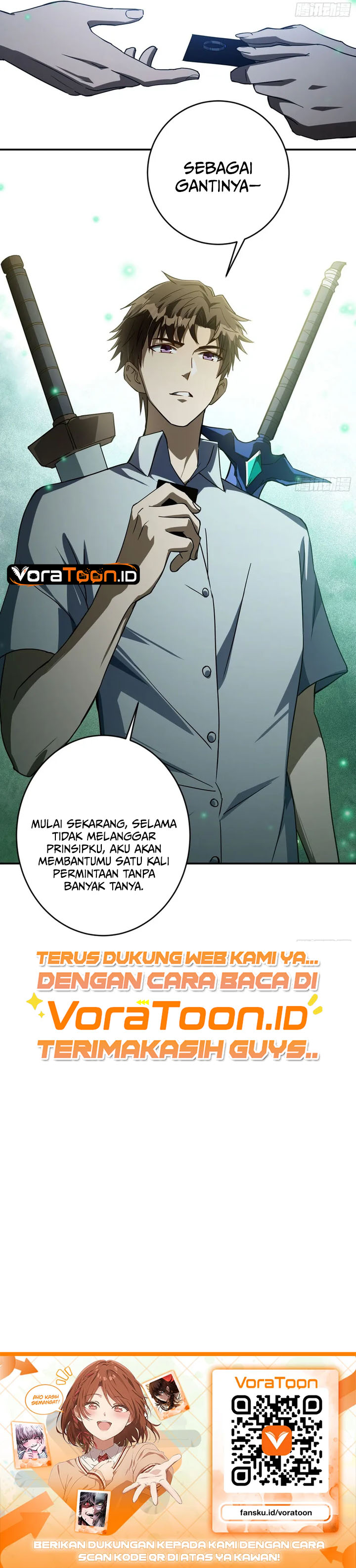 I Turn Skills Into Broken Ones With a Single Word Chapter 7 - Page 11