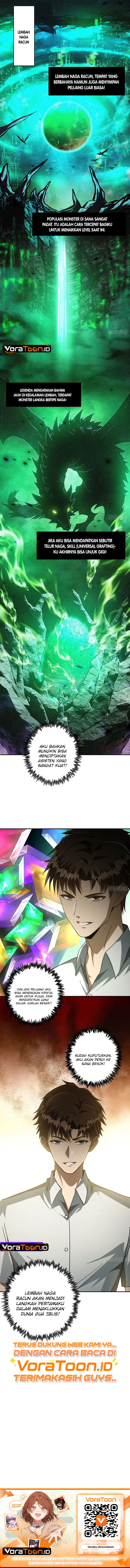 I Turn Skills Into Broken Ones With a Single Word Chapter 8 - Page 10