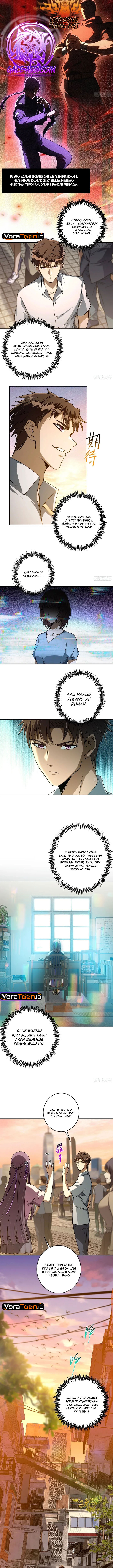 I Turn Skills Into Broken Ones With a Single Word Chapter 8 - Page 3