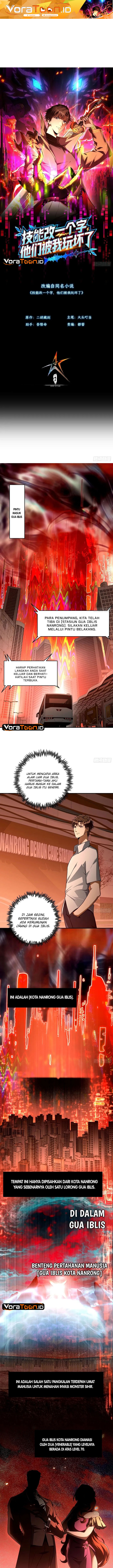 I Turn Skills Into Broken Ones With a Single Word Chapter 9 - Page 2
