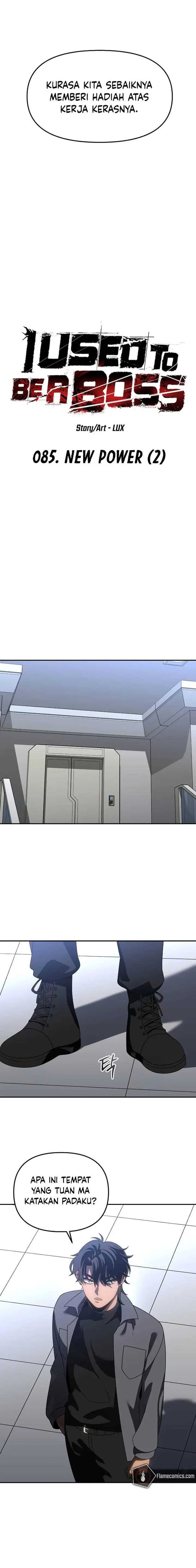 Baca I Used to Be a Boss - Chapter 85 halaman 4
