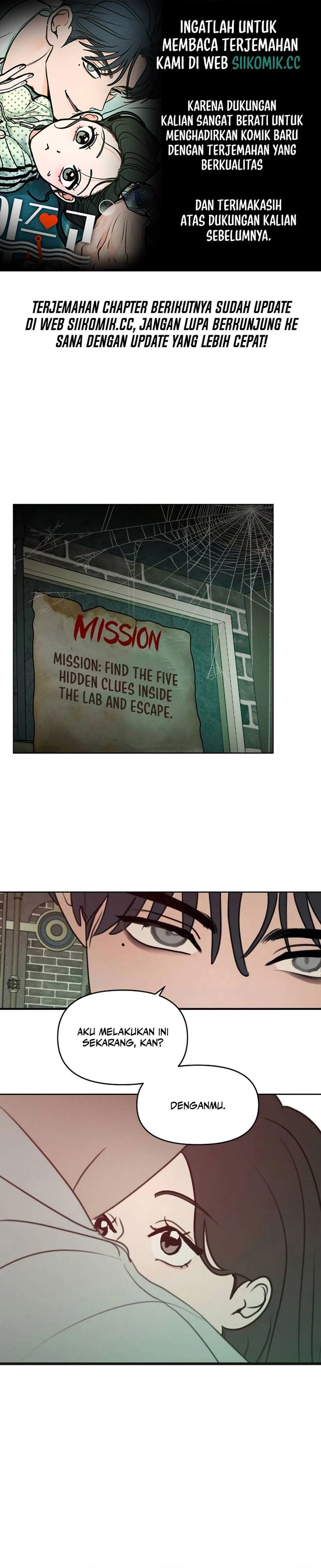 Baca I Want to Trick You - Chapter 10 halaman 1