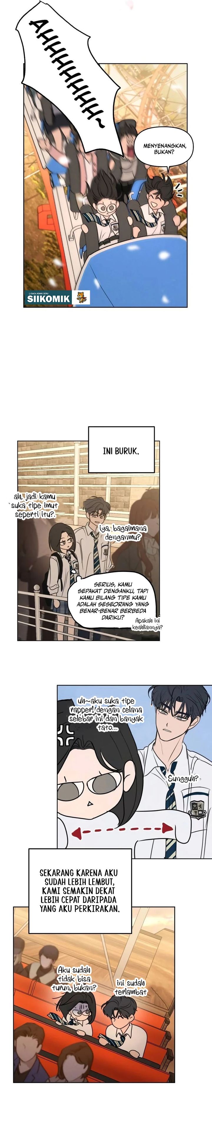 Baca I Want to Trick You - Chapter 10 halaman 15