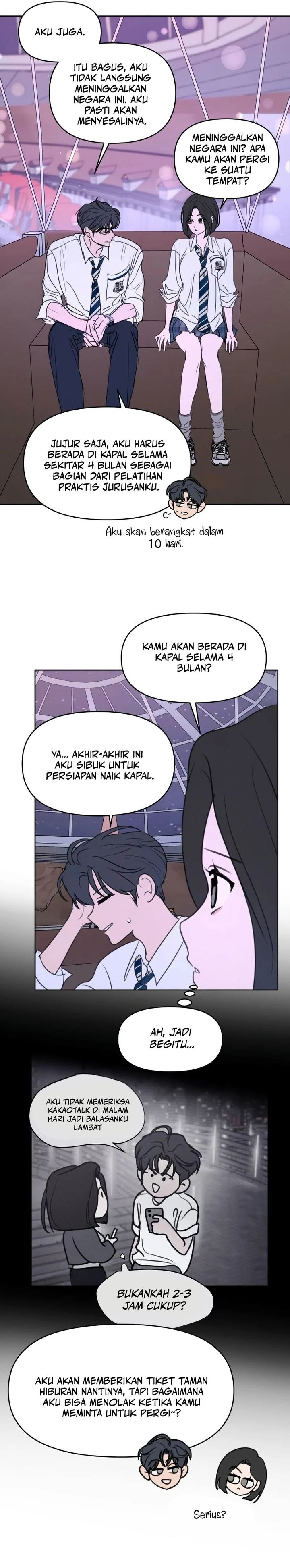 Baca I Want to Trick You - Chapter 10 halaman 19