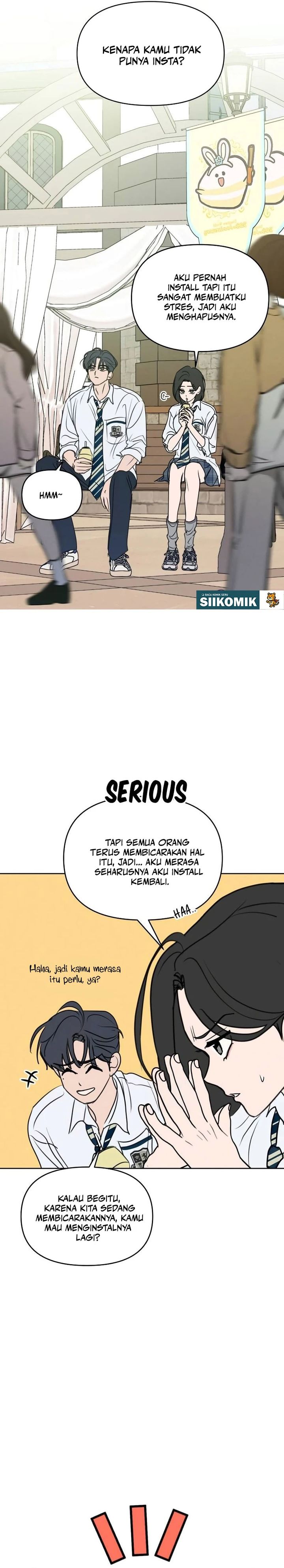 Baca I Want to Trick You - Chapter 10 halaman 6