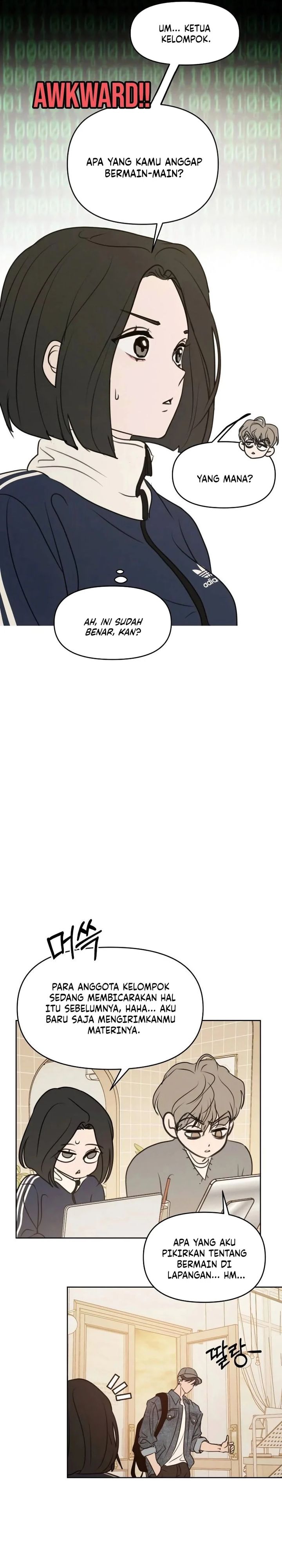 Baca I Want to Trick You - Chapter 11 halaman 26