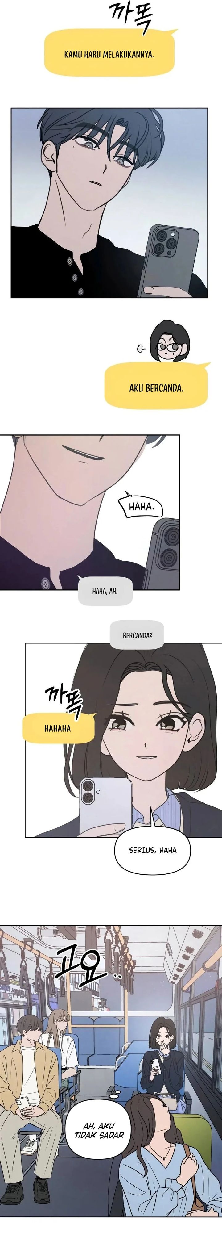 Baca I Want to Trick You - Chapter 11 halaman 8