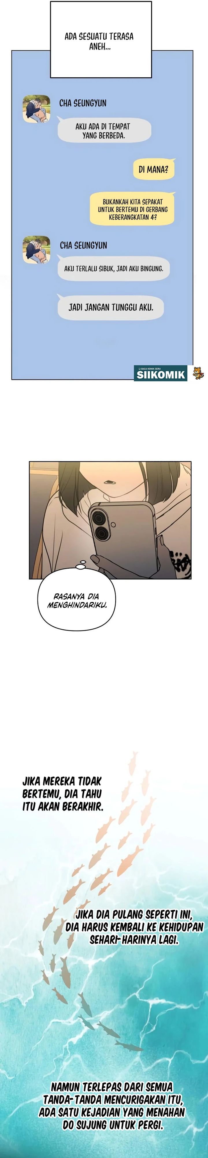 Baca I Want to Trick You - Chapter 14 halaman 11